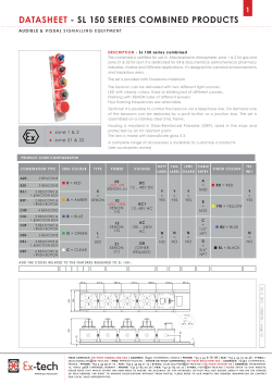 10DSSL150 .indd - Ex-tech