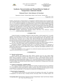 Abstract - TEXTROAD Journals