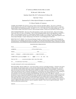 8th ANNUAL SPRING FLING FOR A CAUSE 5K Run and 1 Mile Fun