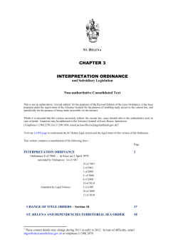 Interpretation Ordinance, Cap 3