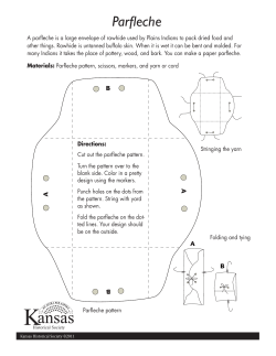 Parfleche - Kansas Historical Society
