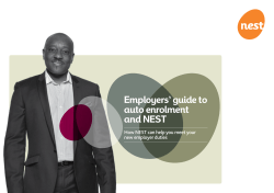 Employers` Guide to Automatic Enrolment