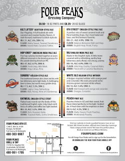 $6.50- 16 oz pints and $8.25- 20 0z glass