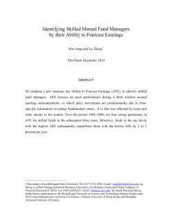 Preview - American Economic Association