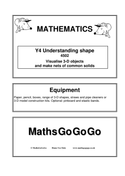 Answers - MathsGoGoGo