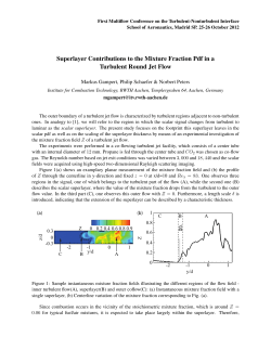 Superlayer Contributions to the Mixture Fraction Pdf in a