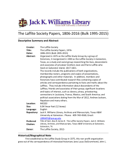 21 page PDF finding aid