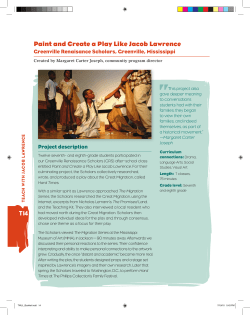 The Program - The Phillips Collection