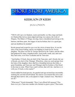 Keesh, son of keesh - Short Story America