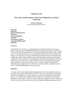 Oniyama, Tonya - unit - Teachers Institute of Philadelphia