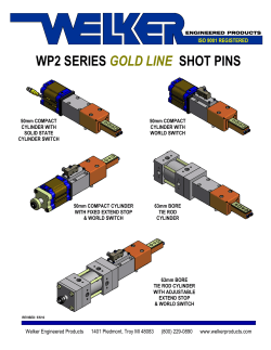Catalog - Welker Engineered Products