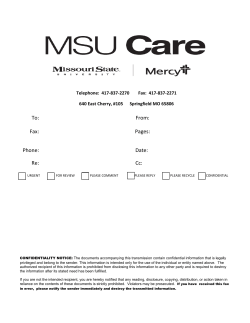 Electronic Patient Enrollment Packet