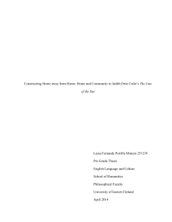 Constructing Home away from Home