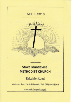 Stoke Mandeville - the VALE of AYLESBURY METHODIST CIRCUIT