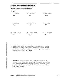 Lesson 8 Homework Practice