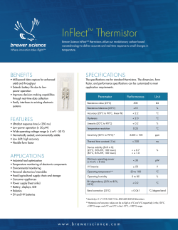 Data Sheet - Brewer Science