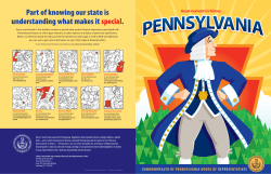Great Moments in PA`s History coloring book
