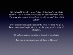 food offered to idols - Building Fathers House