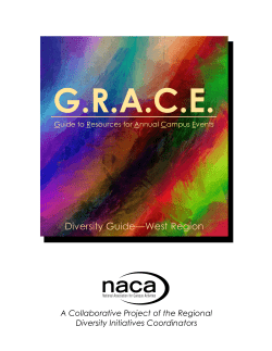 Diversity Guide—West Region - National Association for Campus