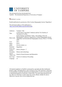 This document has been downloaded from TamPub – The