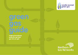 Helping biomethane producers get their gas into