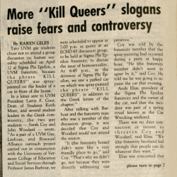 Kill Queers Slogans Raise Fears_Cynic_April_14_1988