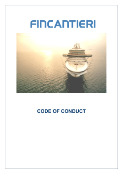 Code of Conduct
