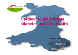 Cardiovascular Disease Diabetes and Oral Health