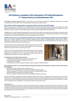 to the press release in PDF