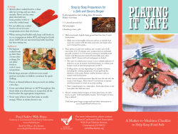 Step by Step Preparation for a Safe and Savory Burger A Market