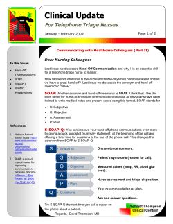 Communicating with Healthcare Colleagues (Part II)