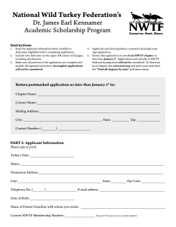 PDF - National Wild Turkey Federation