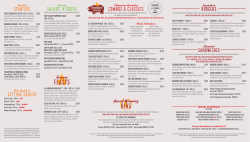 TO GO WE CATER - Famous Dave`s