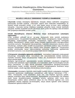 (ISIZULU)(ZUL)(986 WORDS)(SENT)Council Brochure