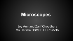 Microscopes
