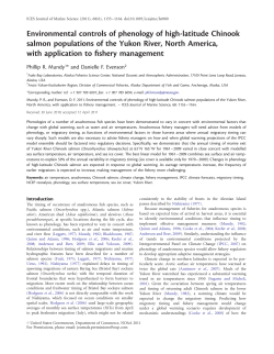 Environmental controls of phenology of high