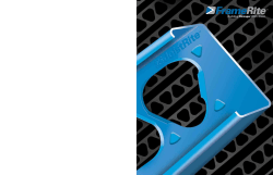 MarinoWARE - FrameRite Product Catalog