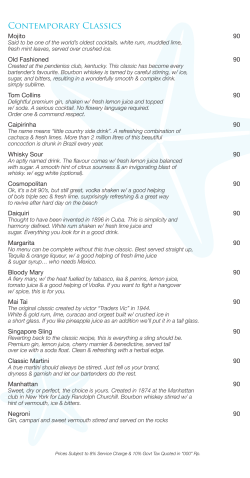 drink menu cafe sardinia