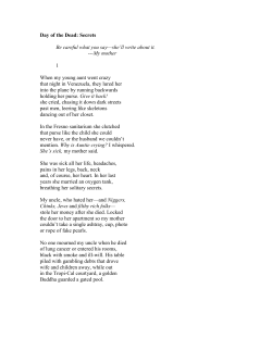 Day of the Dead: Secrets