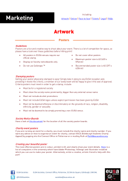 Artwork - Edinburgh University Students` Association