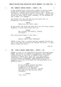MERLIN SERIES 1 EP 9 JJ.fdr Script