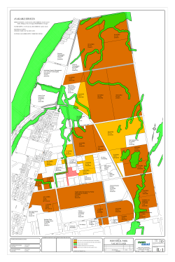 Industrial Park Map - City of Owen Sound
