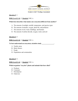 Test Name: Grade 4 Math Unit 5