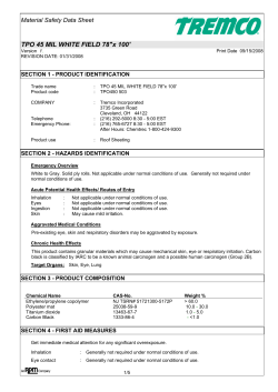 TPO 45 MIL WHITE FIELD 78"x 100