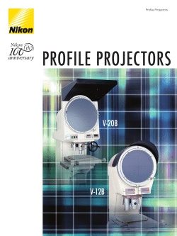 profile projectors 2ce-iwhh-10