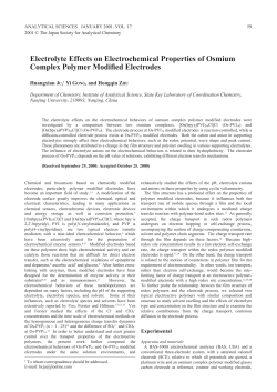 Electrolyte Effects on Electrochemical Properties of Osmium