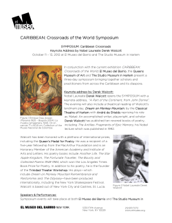 CARIBBEAN: Crossroads of the World Symposium
