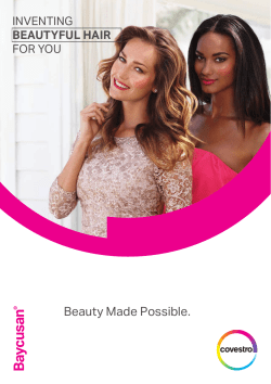 Beauty Made Possible. - Coatings