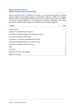 National Westminster Bank Plc