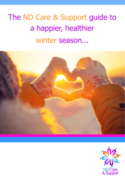 Keeping warm this winter - New Directions Recruitment